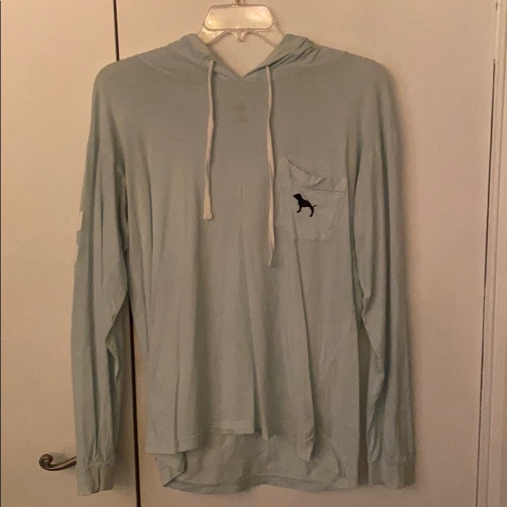 Womens PINK shirt with hood